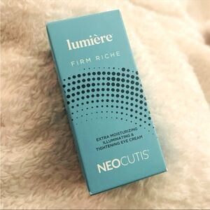 NIB Neocutis Lumiere Firm Roche Illuminating & Tightening Eye Cream